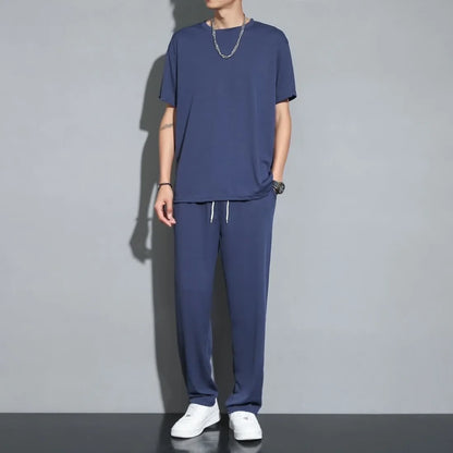 Costume Homme Sport Été Léger et Respirant