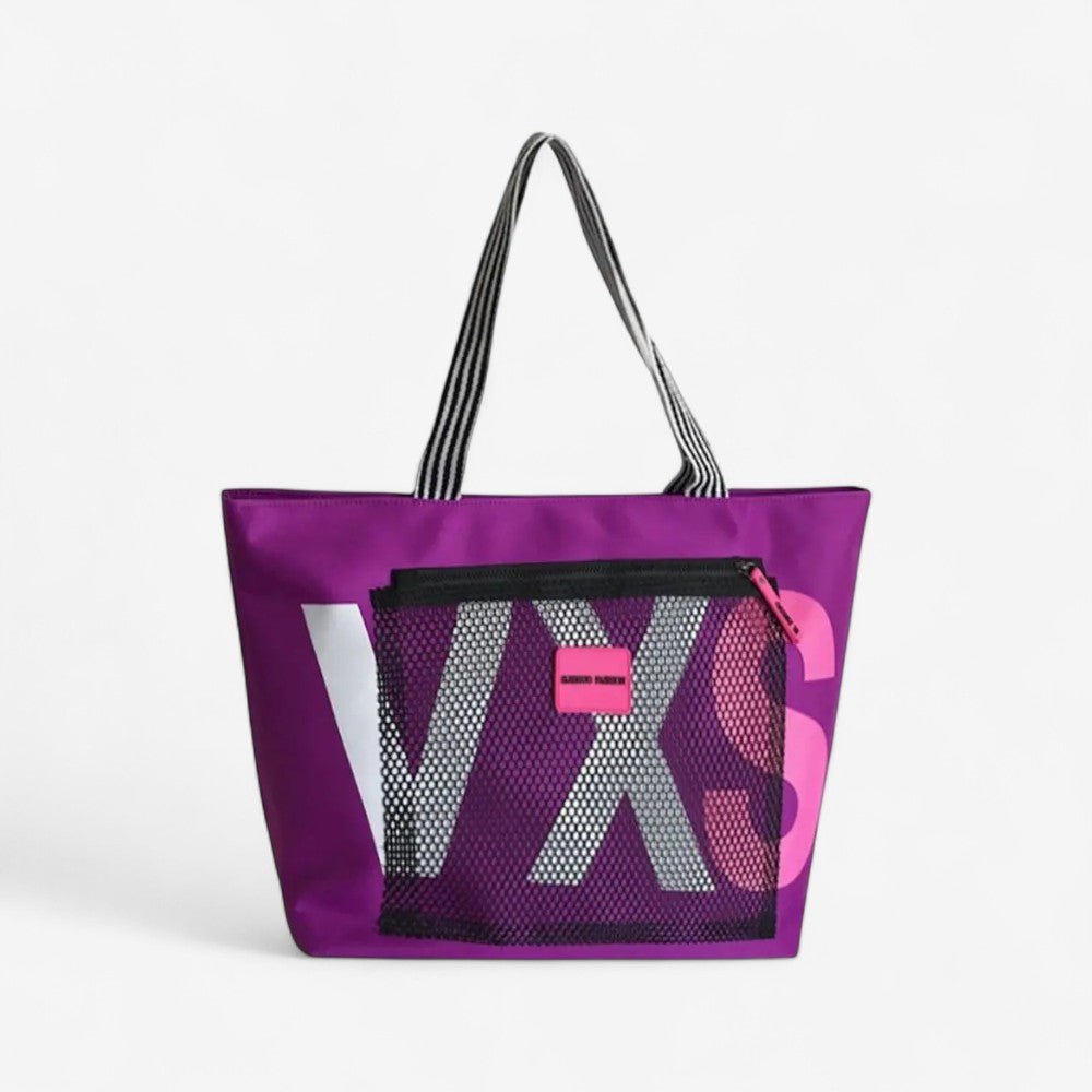 Sac à main femme grande capacité zip sécurisé