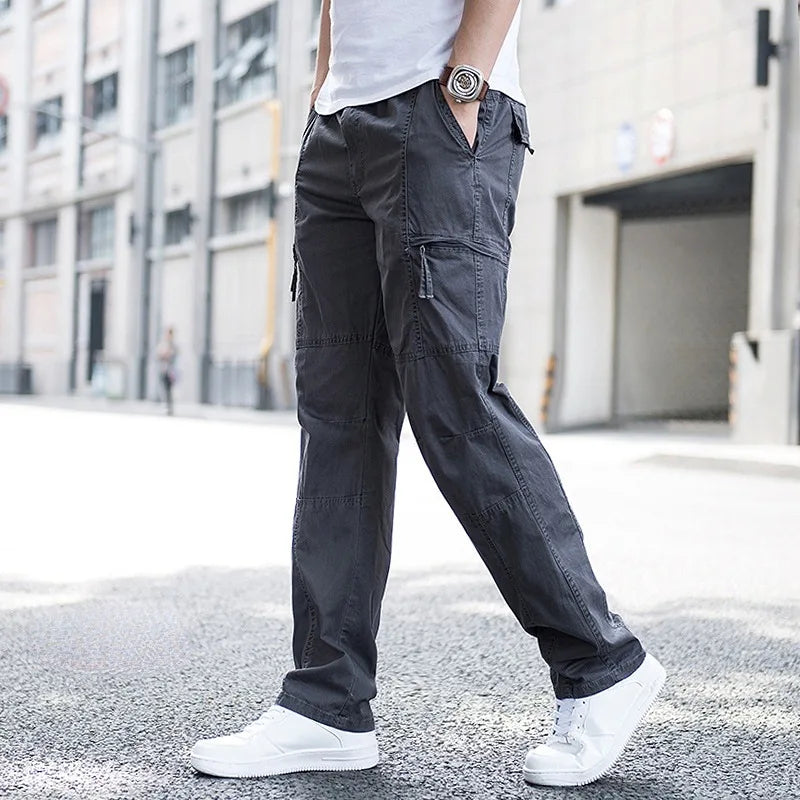 Pantalon Cargo Homme Confortable pour tous les jours