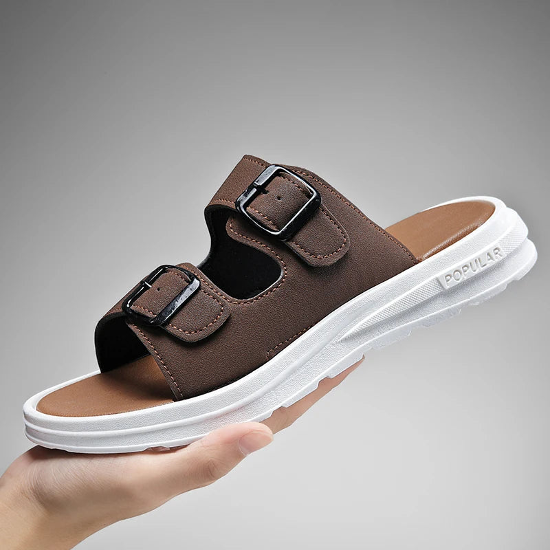 Sandales Été Confortables avec Sangles Réglables