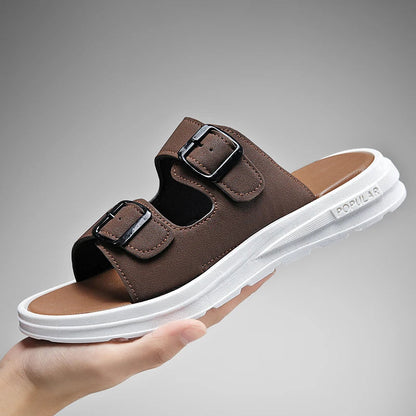 Sandales Été Confortables avec Sangles Réglables