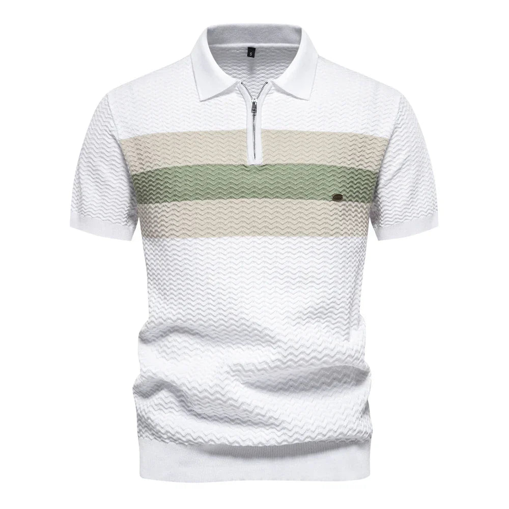 Chemise Homme Rayée Élégante