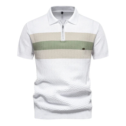 Chemise Homme Rayée Élégante