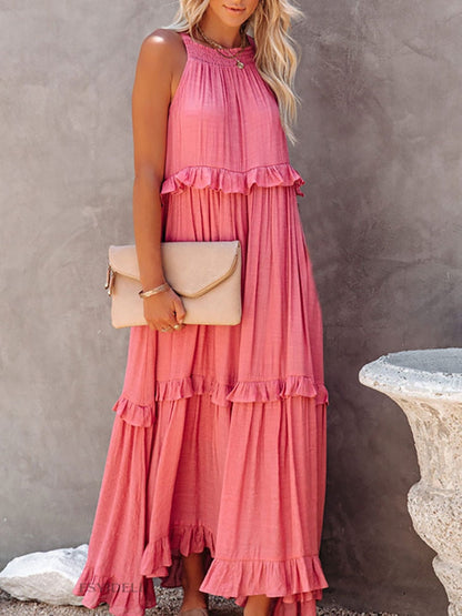 Robe Printemps Femme Élégante et Colorée