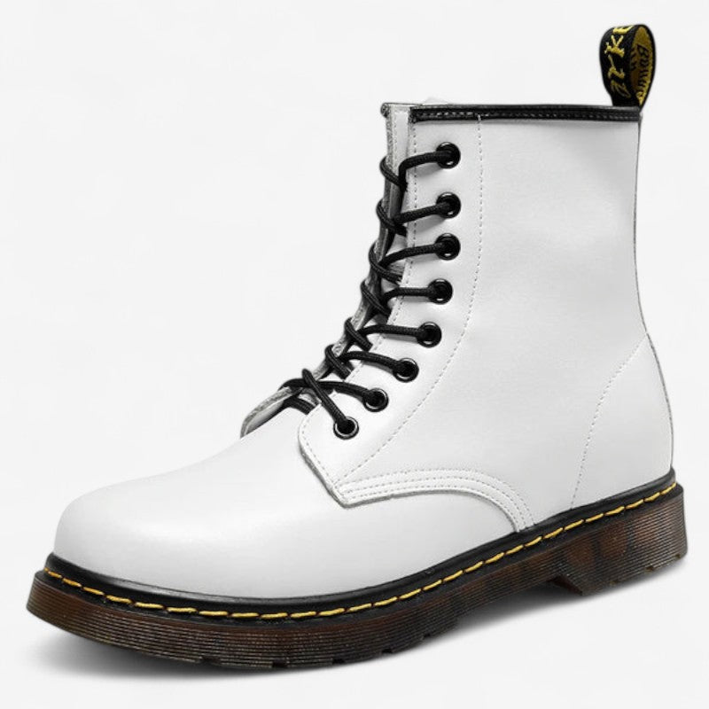 Bottines Femmes Hiver au Lacet avec Semelle Antidérapante