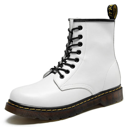 Bottes Femmes Cuir Lacets Confortables