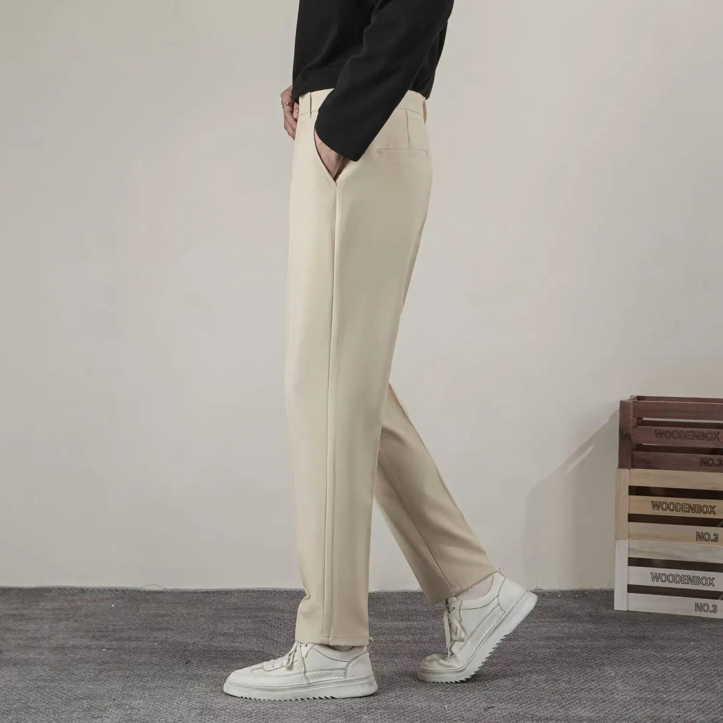 Pantalon Homme Léger et Élégant pour Bureau