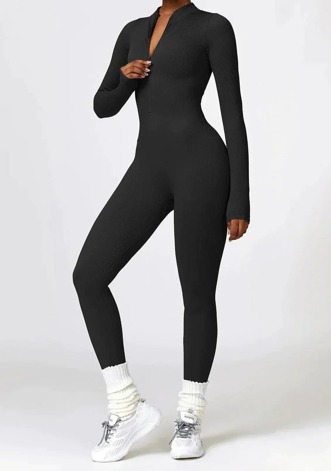 Combinaison Sport Femme Élastique et Confortable