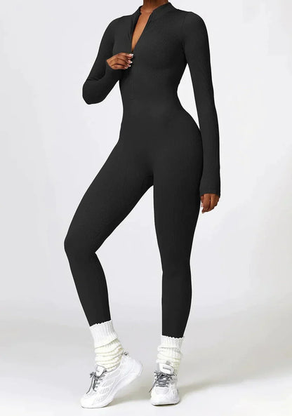 Combinaison Sport Femme Élastique et Confortable