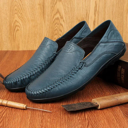 Richelieu en cuir italien de qualité supérieure - BerlinGlamour