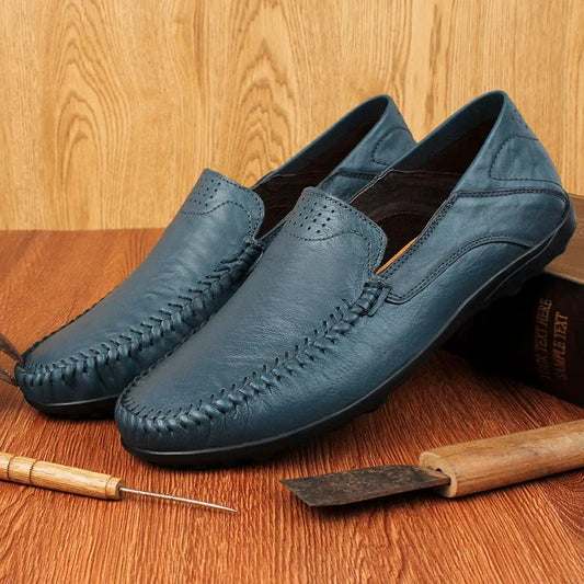 Richelieu en cuir italien de qualité supérieure - BerlinGlamour