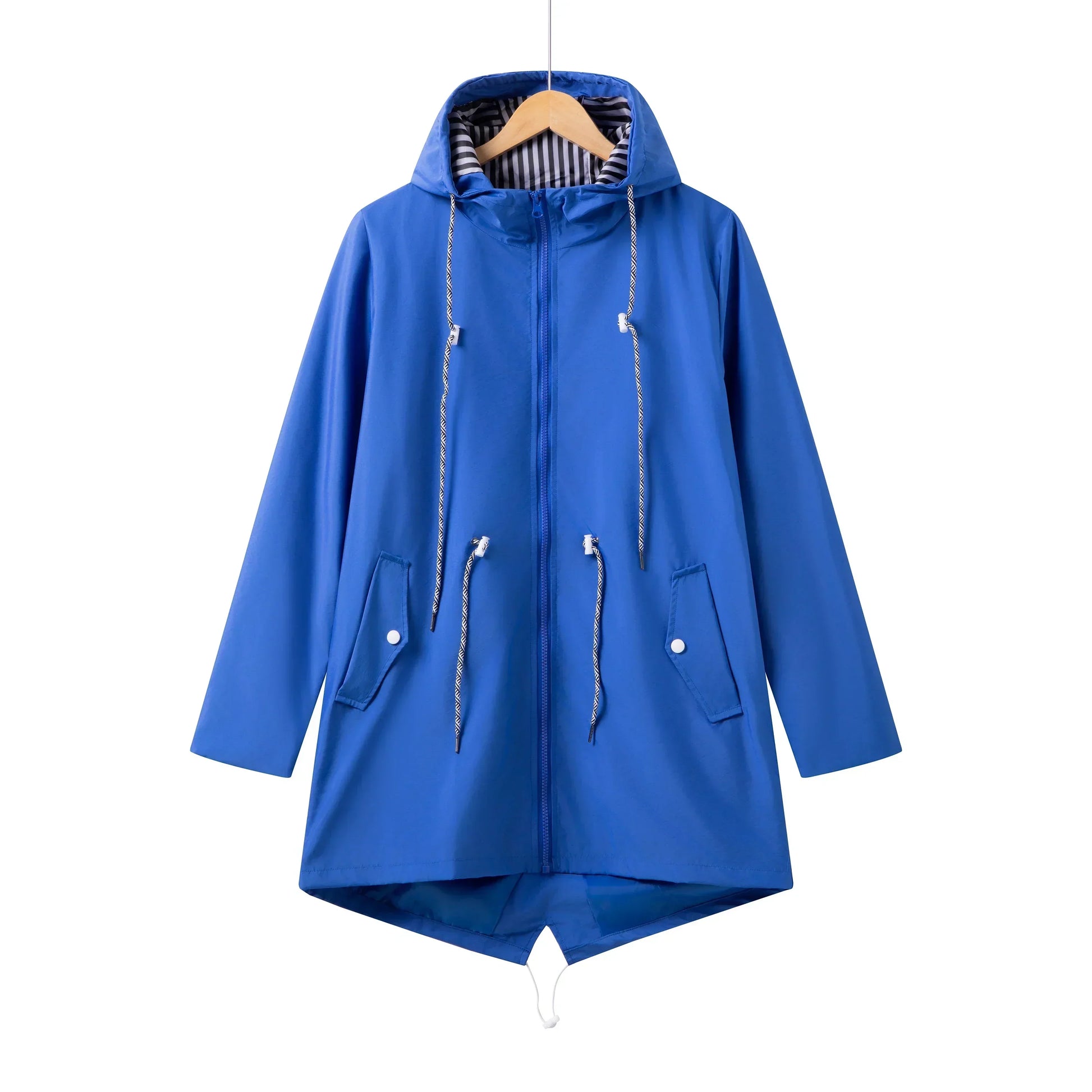 Doudoune femme décontractée avec capuche et fermeture éclair - BerlinGlamour