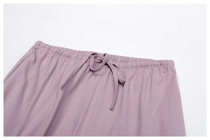 Ensemble Lounge Femme Décontracté Crop Top