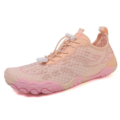 Chaussures de Marche Unisexe à Lacets