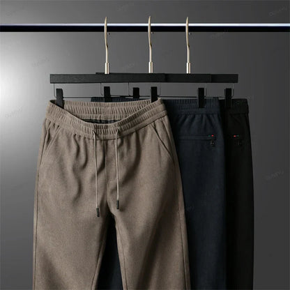Pantalon Coton Corduroy Élégant