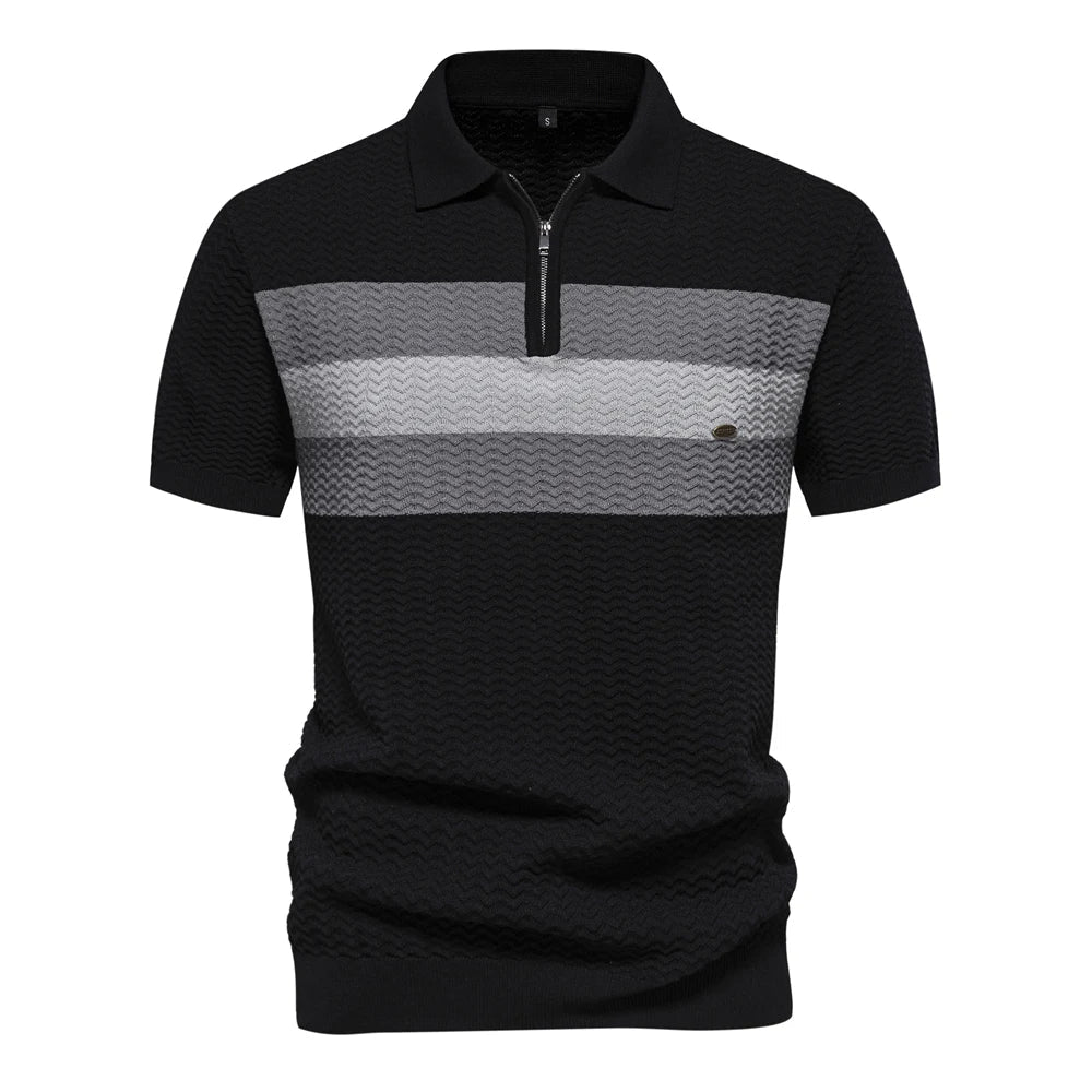 Chemise Homme Rayée Élégante