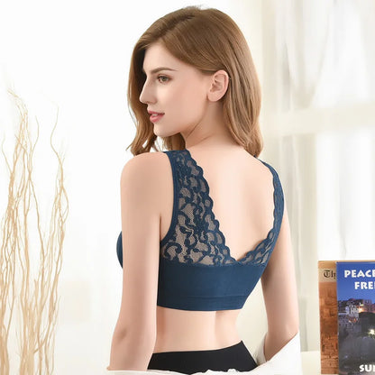 Soutien-gorge Femme Dentelle Sans Armature Confort Léger