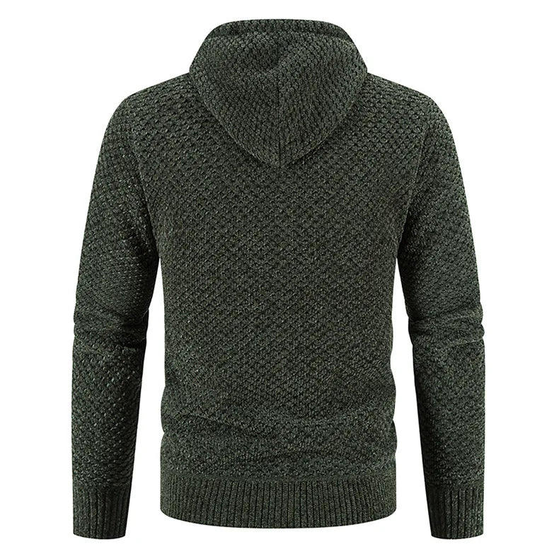 Cardigan Homme Luxe Tricot Cachemire