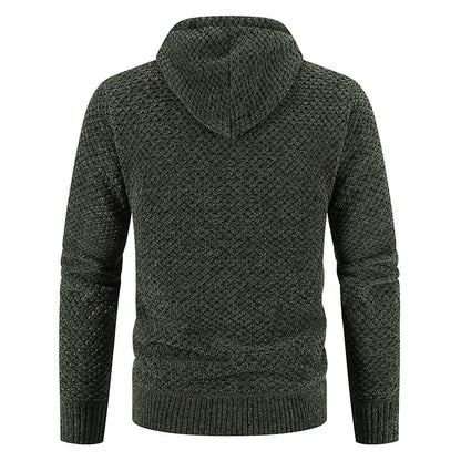 Cardigan Homme Luxe Tricot Cachemire