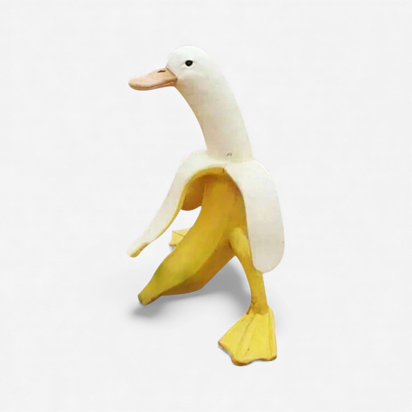 Déco Canard Rigolo en Céramique - PanierRoyale