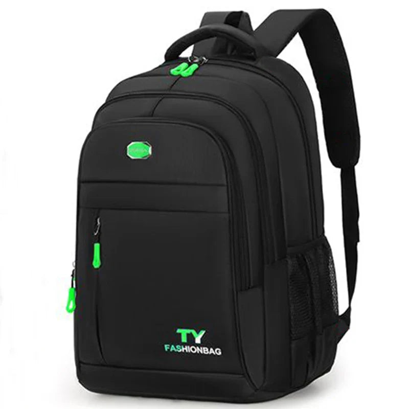Sac à dos unisexe en Nylon grande capacité style scolaire et voyage