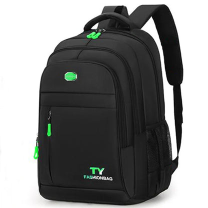 Sac à dos unisexe en Nylon grande capacité style scolaire et voyage