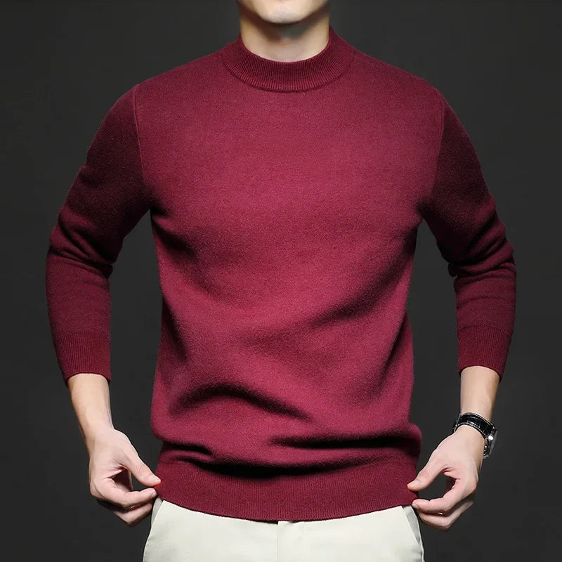 Pull Homme Hiver Doux et Stylish
