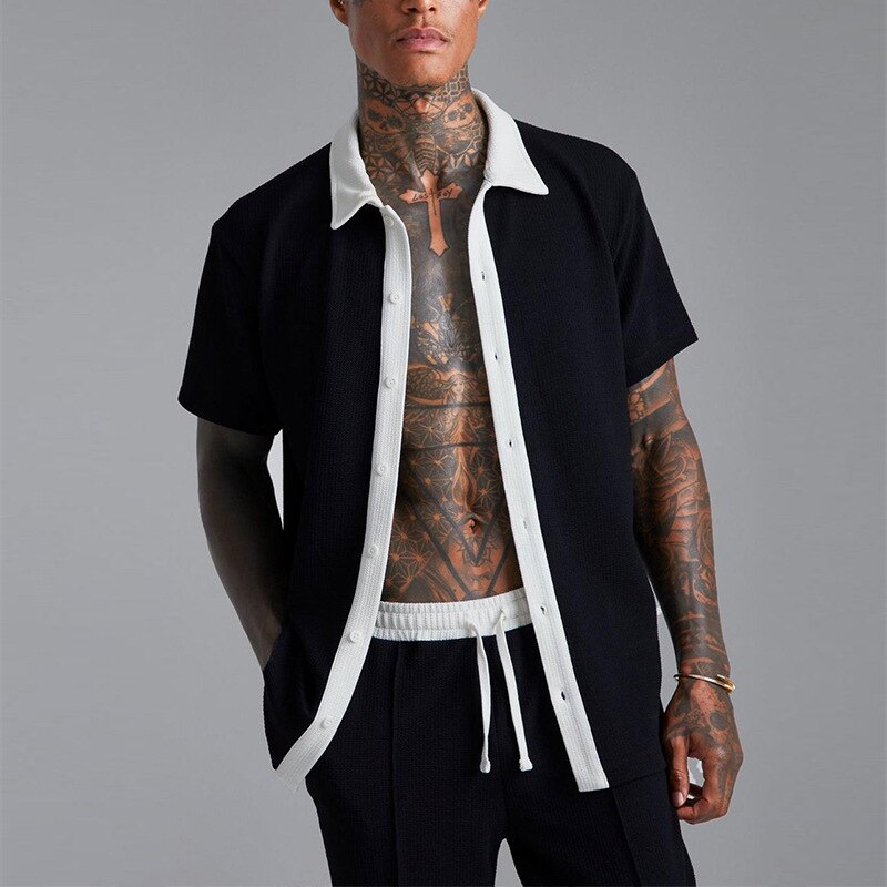 Costume Homme Été Décontracté
