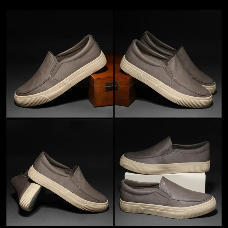 Mocassins Cuir Homme Chic et Confortable