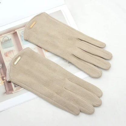 Gants Femmes Hiver Chauffants avec Commande Tactile