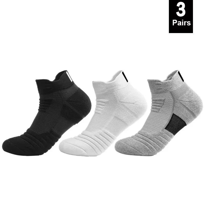 Chaussettes Homme Sport Respirantes Antidérapantes