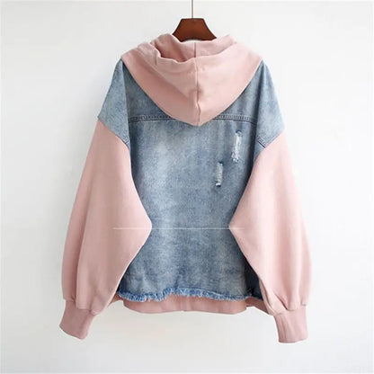 Sweat à Capuche Jean Comfort et Chaude