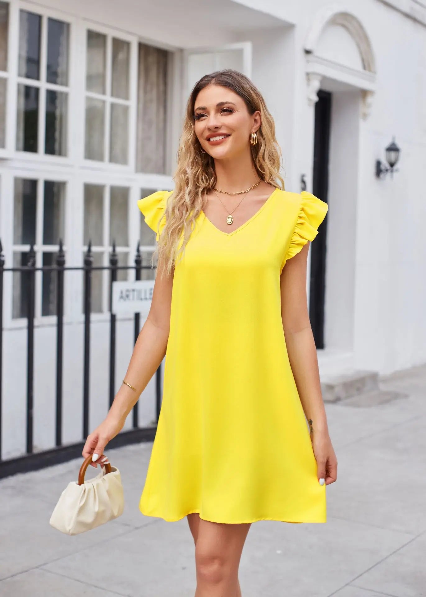 SoClo™ – Robe Longue Femme Aérienne en Tissu Respirant Chic et Confortable-2