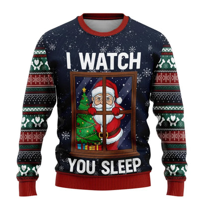Pull Noël Homme avec Impressions de Bonhomme de Neige