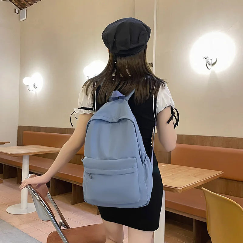 Sac à dos Femme Nylon Imperméable Grande Capacité