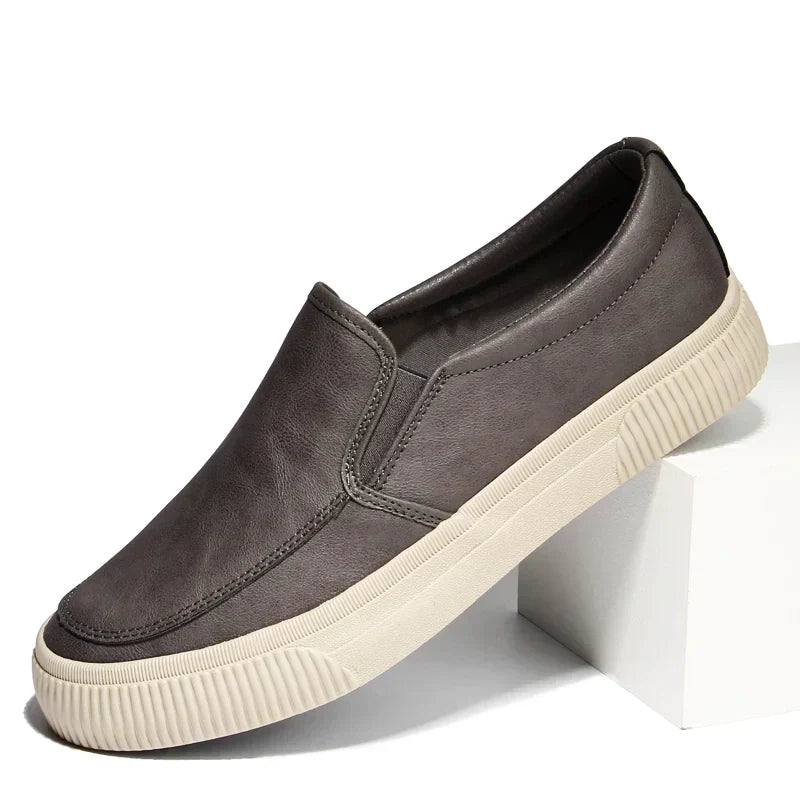 Mocassins Hommes Cuir de Luxe Confortable et Résistant