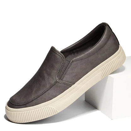 Mocassins Hommes Cuir de Luxe Confortable et Résistant