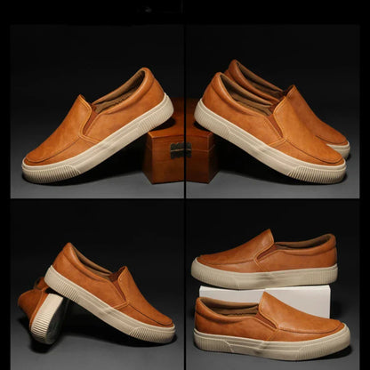 Mocassins Cuir Homme Chic et Confortable