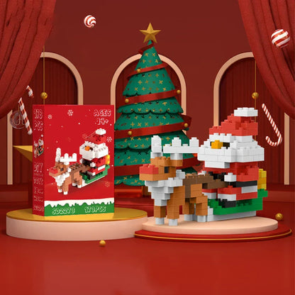 Jeux de Construction de Noël pour Enfants