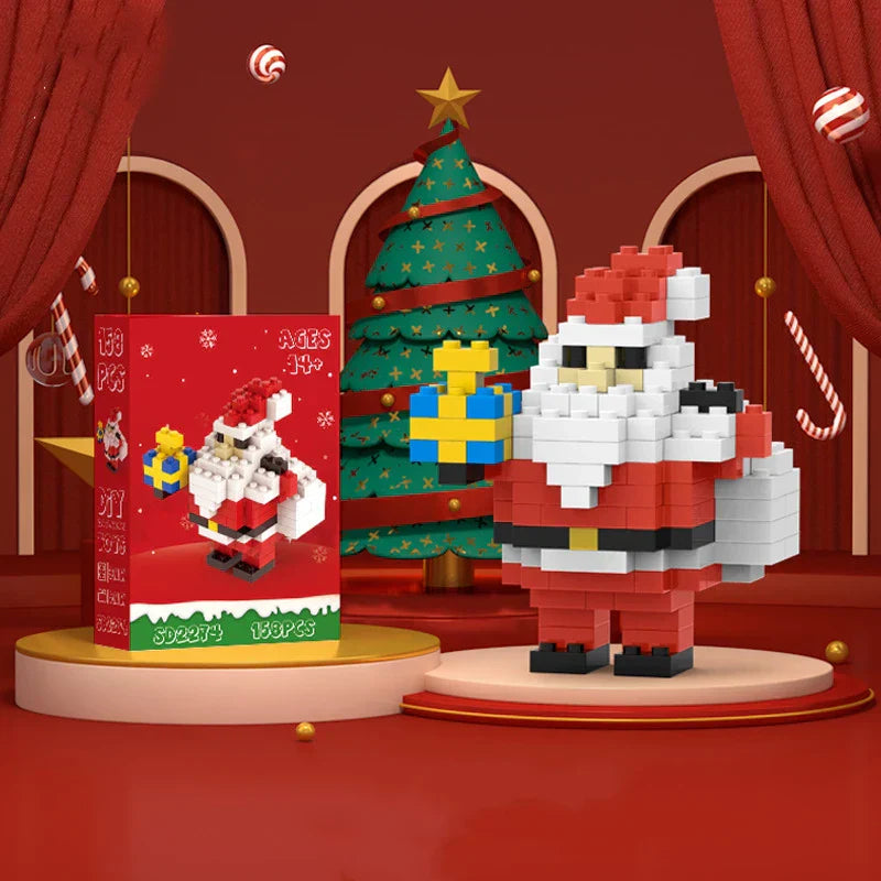 Jeux de Construction de Noël pour Enfants
