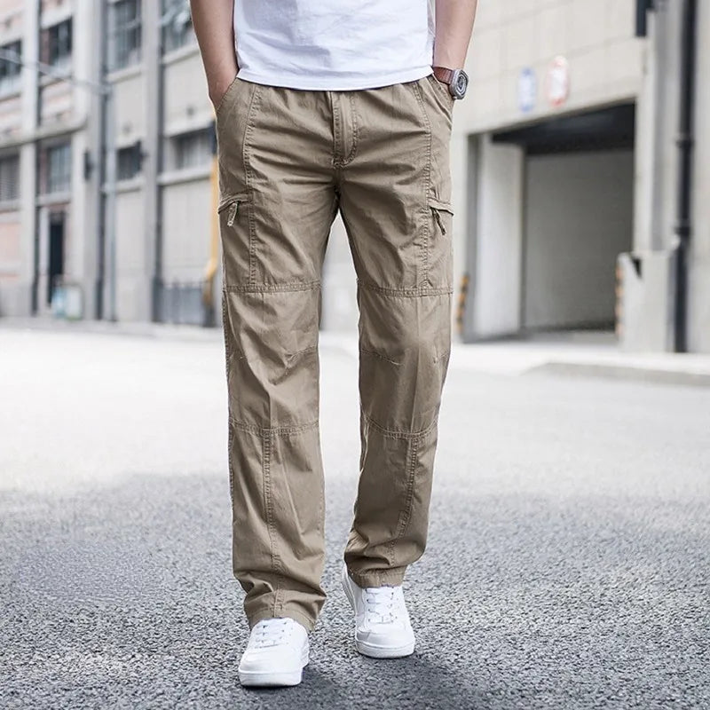 Pantalon Cargo Homme Confortable pour tous les jours