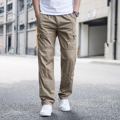 Pantalon Cargo Homme Confortable pour tous les jours