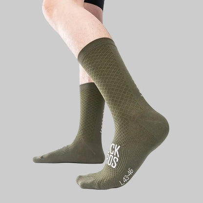 Lot Chaussettes Cyclisme Homme Respirantes Coupe Ajustée