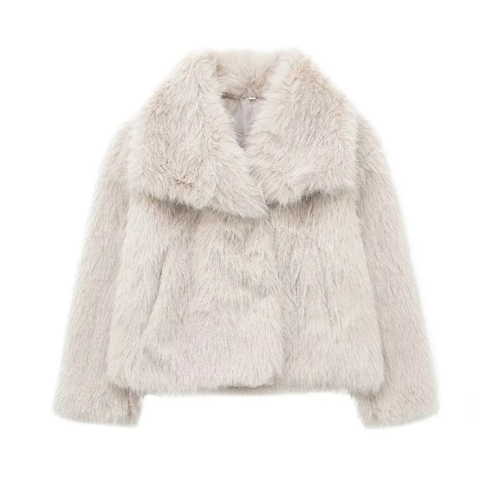 Veste Chic à Manches Longues Confortable et Élégante - vue 4