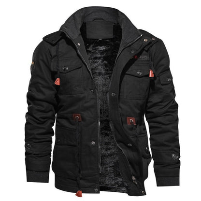 Veste Décontractée D’Extérieur Pour Homme | Zippée