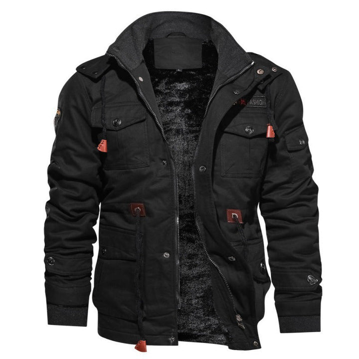 Veste Hiver Étanche avec Poches Zippées