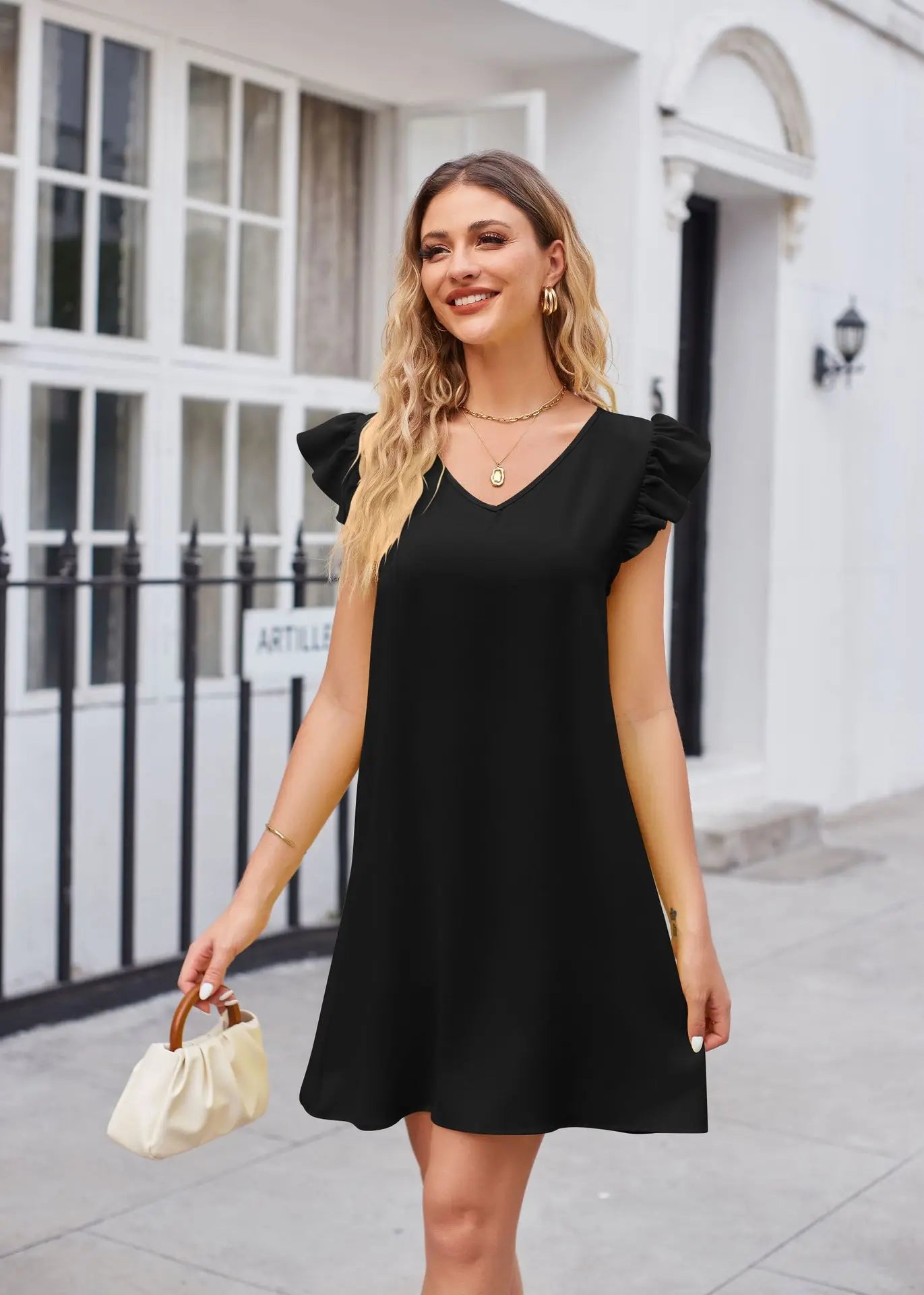 SoClo™ – Robe Longue Femme Aérienne en Tissu Respirant Chic et Confortable-5