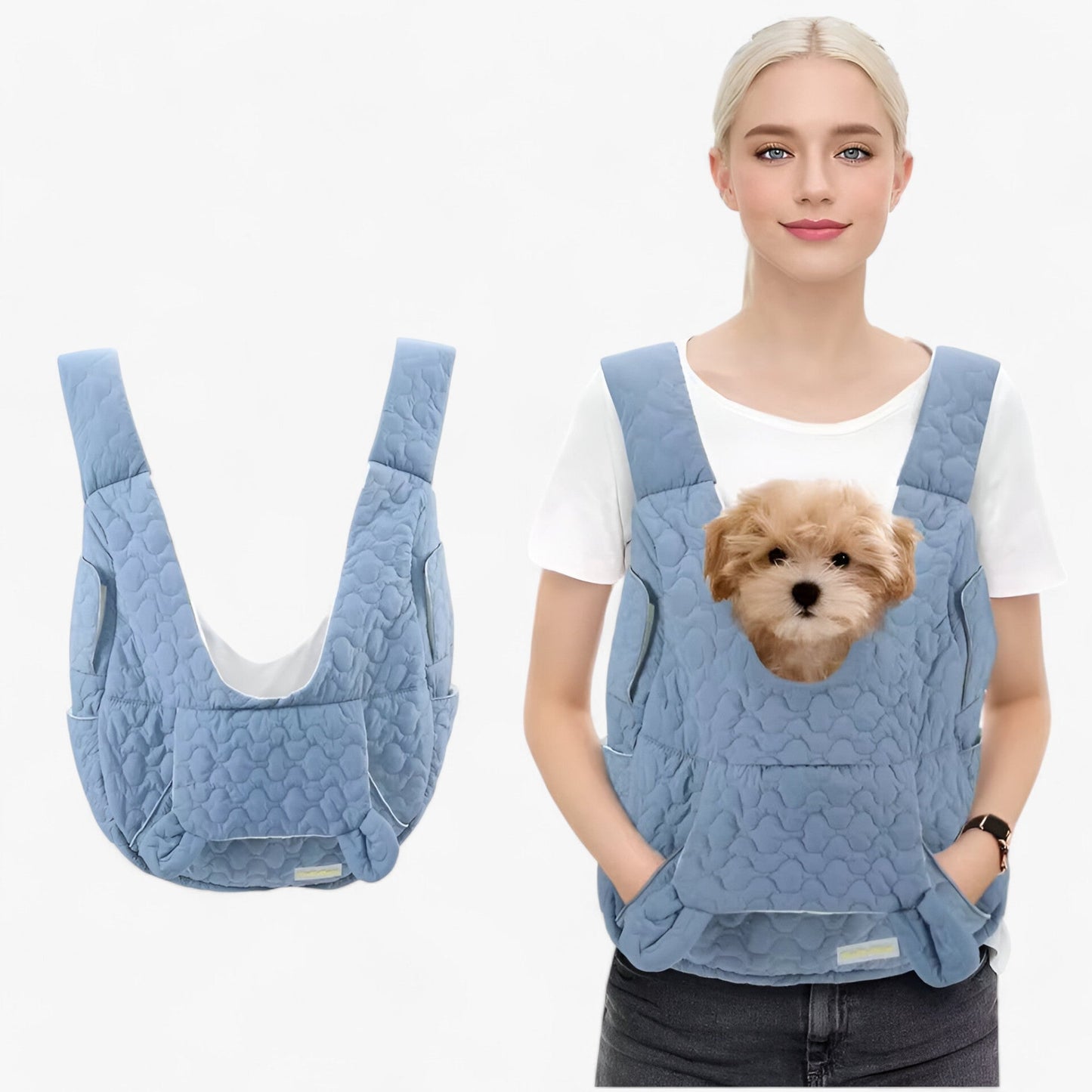 Sac de Transport Chien Confortable et Léger