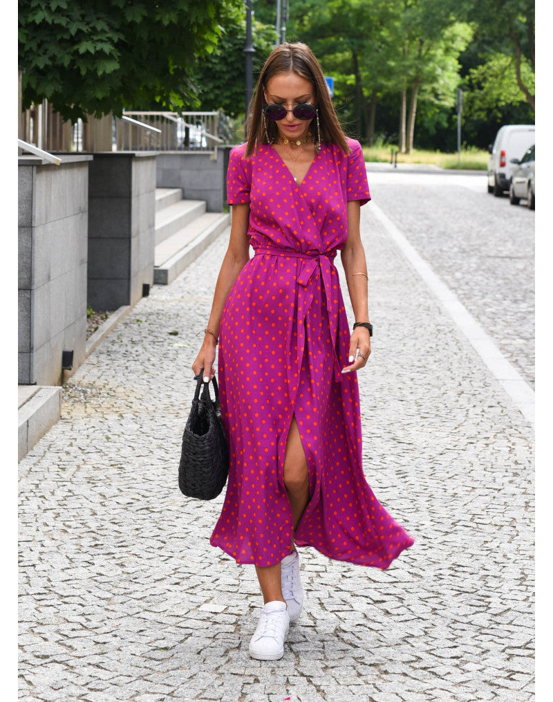 Robe Été Légère en Dentelle Féminine