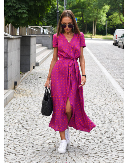Robe Été Légère en Dentelle Féminine